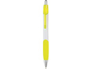 Ручка шариковая «Мак-Кинли» белая/желтая