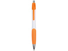 Ручка шариковая «Мак-Кинли» белая/оранжевая