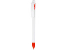 Ручка шариковая «Трио» белая/красная/розовая