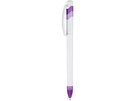 Ручка шариковая «Трио» белая/фиолетовая/светло-фиолетовая