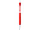 Ручка шариковая «Партнер» красная/белая