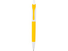 Ручка шариковая «Партнер» желтая/белая