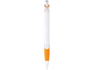 Ручка шариковая «Каскад» белая/оранжевая
