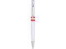 Ручка шариковая «Лиллехаммер» белая/красная