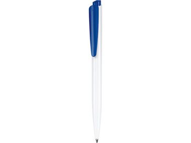 Ручка шариковая Senator модель Dart Basic белая-синяя