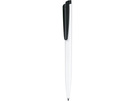 Ручка шариковая Senator модель Dart Basic белая-черная