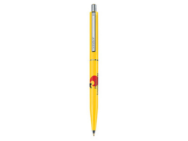 Ручка шариковая Senator модель  Point Basic желтая