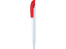 Ручка шариковая Senator модель Challenger Basic белая-красная