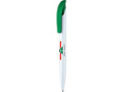 Ручка шариковая Senator модель Challenger Basic белая-зеленая