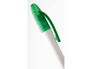 Ручка шариковая Celebrity «Эвита», белый/зеленый