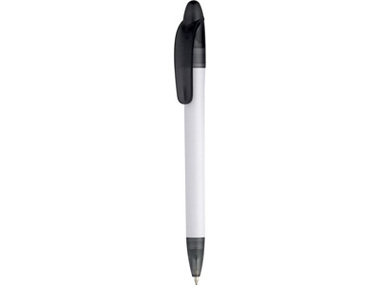Ручка шариковая Celebrity «Эвита», белый/черный