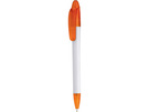 Ручка шариковая Celebrity «Эвита», белый/оранжевый