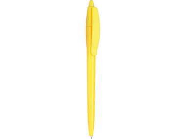 Ручка шариковая Celebrity «Монро» желтая
