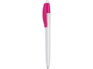 Ручка шариковая Celebrity «Пиаф» белая/розовая
