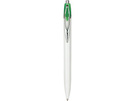 Ручка шариковая Celebrity «Эллингтон» белая/зеленая