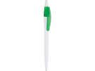 Ручка шариковая Celebrity «Каллас» белая/зеленая