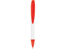 Ручка шариковая «Позитив» белая/красная