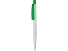 Ручка шариковая «Падуя» треугольной формы белая/зеленая