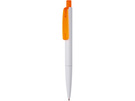 Ручка шариковая «Падуя» треугольной формы белая/оранжевая