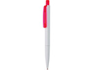 Ручка шариковая «Падуя» треугольной формы белая/розовая