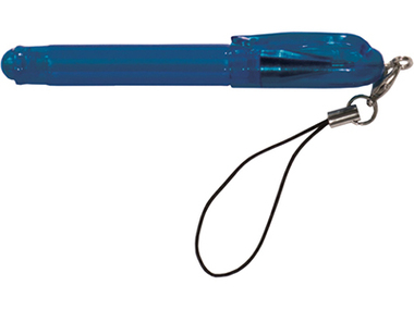 Ручка-подвеска на мобильный телефон синяя