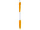 Ручка шариковая «Бригантина» белая/оранжевая