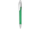 Ручка шариковая Celebrity «Кейдж» зеленая/серебристая