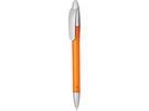 Ручка шариковая Celebrity «Кейдж» оранжевая/серебристая