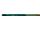 Ручка шариковая Senator модель Point Gold зеленая