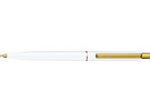 Ручка шариковая Senator модель Point Gold белая