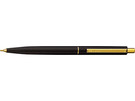 Ручка шариковая Senator модель Point Gold черная
