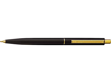 Ручка шариковая Senator модель Point Gold черная