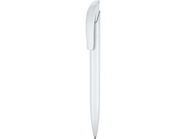 Ручка шариковая Senator модель Challenger Basic белая