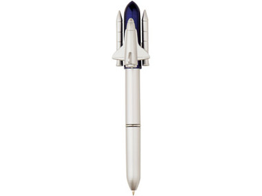 Ручка шариковая «Гагарин» в форме ракетоносителя