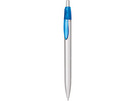 Ручка шариковая Celebrity «Шепард» серебристая/синяя
