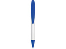 Ручка шариковая «Позитив Сильвер» серебристая/синяя