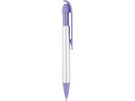 Ручка шариковая «Позитив Сильвер» серебристая/фиолетовая