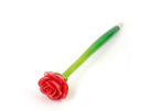 Ручка шариковая «Роза» красная