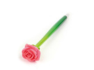 Ручка шариковая «Роза» розовая