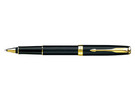 Ручка роллер Parker модель Sonnet Matte Black GT в футляре