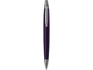 Ручка шариковая Inoxcrom Zeppelin в футляре фиолетовая