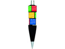 Ручка шариковая «Календарь» с вращающимися кубиками