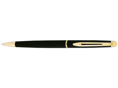 Ручка шариковая Waterman модель Hemisphere Black GT