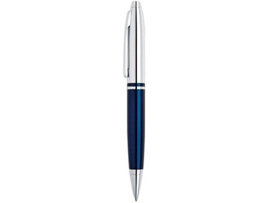 Ручка шариковая Cross модель Calais синяя в футляре