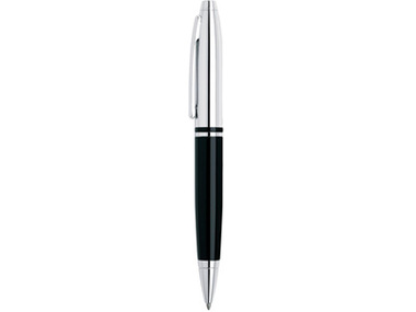 Ручка шариковая Cross модель Calais черная в футляре