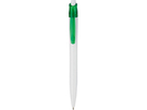 Ручка шариковая «Симфония» белая/зеленая