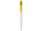 Ручка шариковая «Симфония» белая/желтая