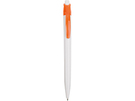 Ручка шариковая «Симфония» белая/оранжевая