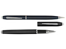Набор Celebrity «Экзюпери»: ручка шариковая, ручка роллер в футляре черный