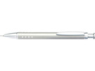 Набор Celebrity «Купер»: ручка шариковая, карандаш в футляре серебристый